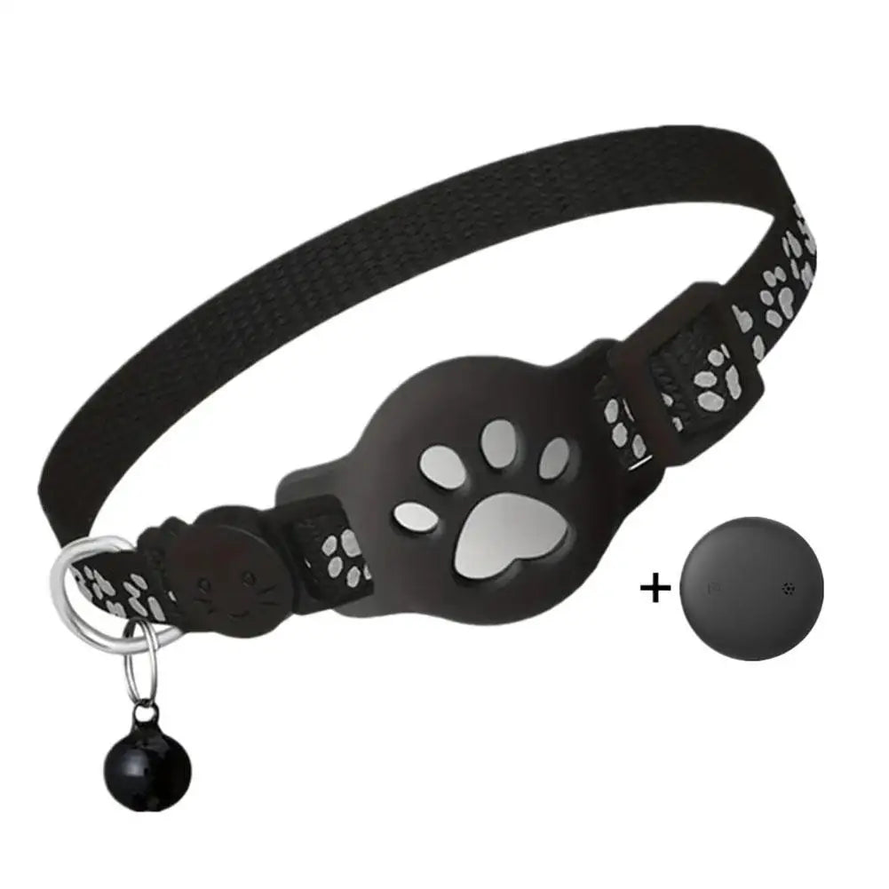 Coleira GPS Multifuncional para Gato e Cão — Rastreador Inteligente