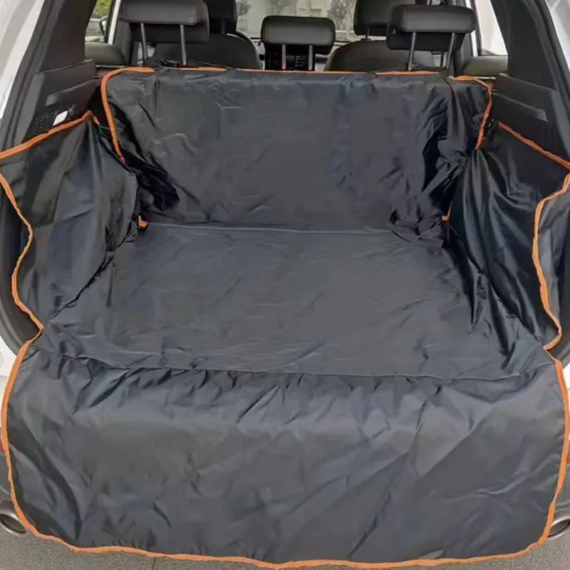 Dog Car Seat Cover Waterproof Pet Cat Carriers Travel Mat Hammock for Small Medium Large Dogs Car Rear Back Protector Safety Pad