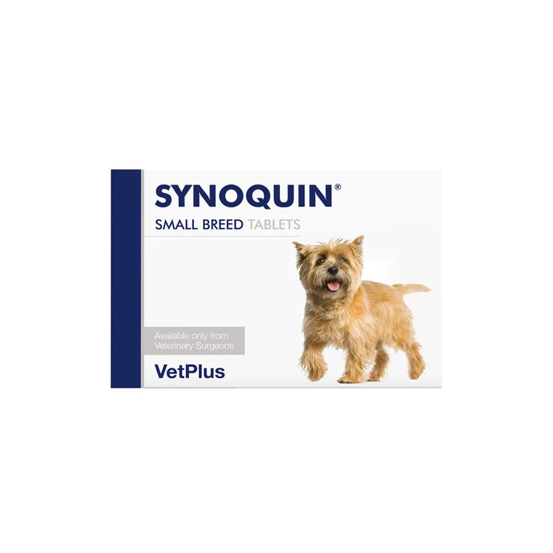 Synoquin efa vetplus – joint supplement for small dogs |   90 capsules