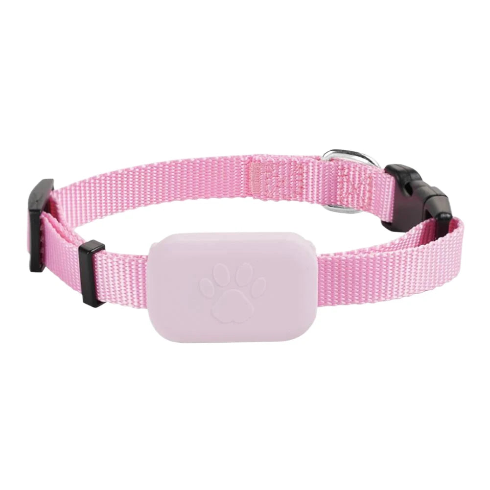 Pet GPS Tracker with Adjustable Collar Smart Pet Locator Cat Tracker for Dogs and Cats
