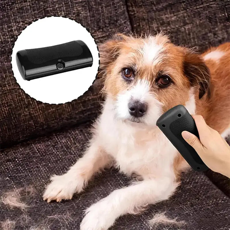 Escova Profissional Removedora de Pelo para Cão e Gato — Ergonómica e Multifuncional