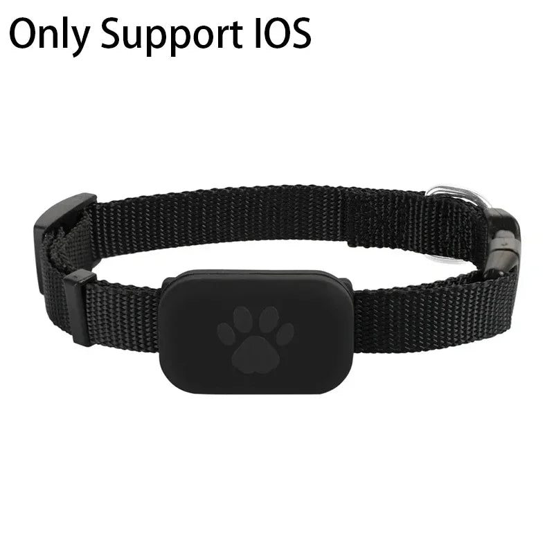Rastreador GPS Bluetooth para Cão e Gato — Alerta de Movimento Anti-Perda